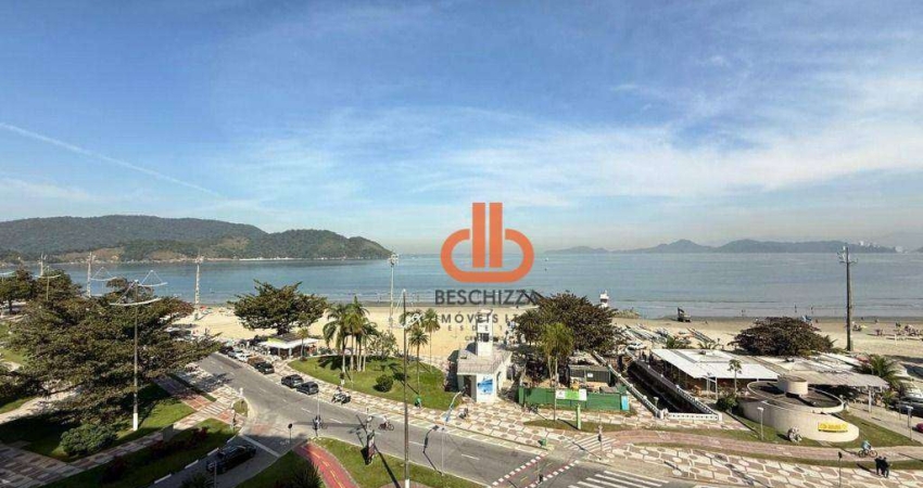 Apartamento com 3 quartos à venda na Avenida Bartolomeu de Gusmão, 131, Boqueirão, Santos
