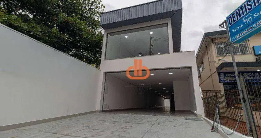 Ponto comercial com 2 salas à venda na Rua Luís de Camões, 236, Encruzilhada, Santos