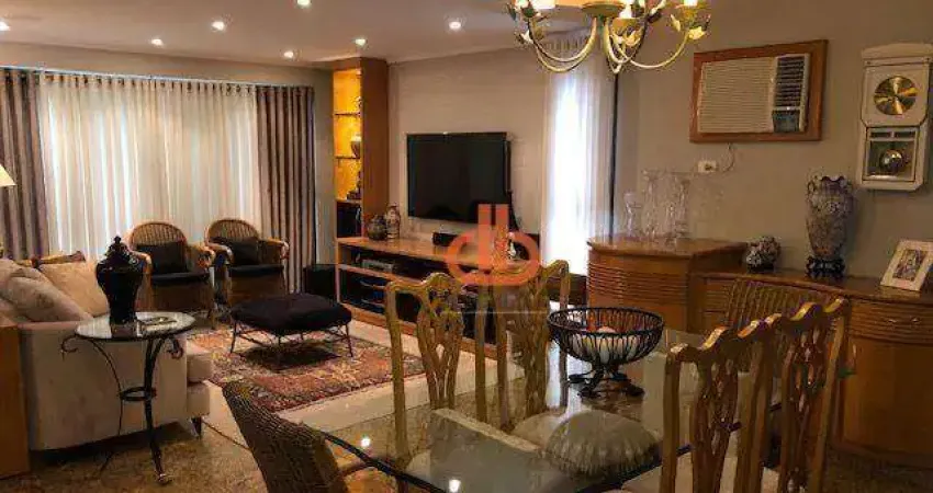 Apartamento com 4 dormitórios à venda, 210 m² por R$ 1.800.000,00 - Gonzaga - Santos/SP