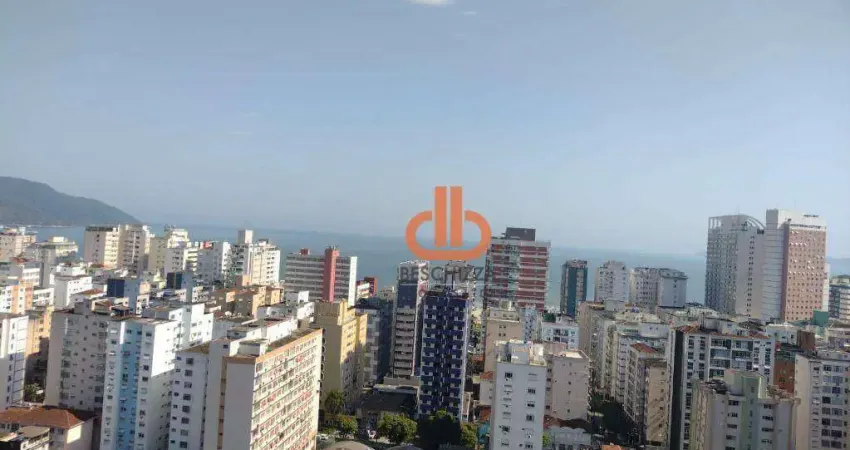 Apartamento com quatro dormitórios à venda, 216 m² por R$ 3.600.000 - Boqueirão - Santos/SP
