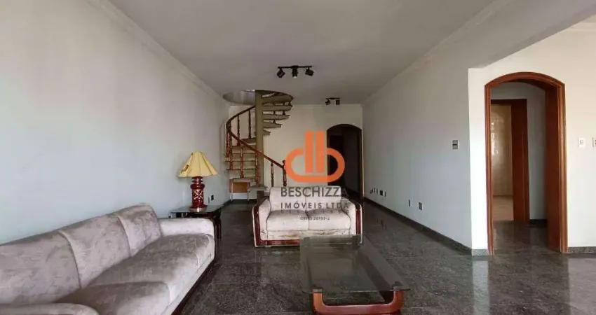 Cobertura com 4 dormitórios à venda, 552 m² por R$ 5.520.000,00 - Boqueirão - Santos/SP