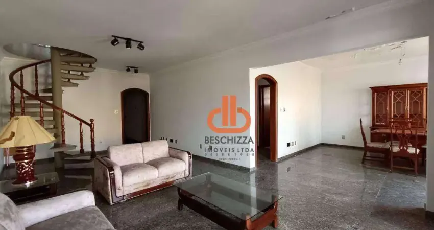 Cobertura com 4 dormitórios à venda, 552 m² por r$ 5.520.000,00 - boqueirão - santos/sp