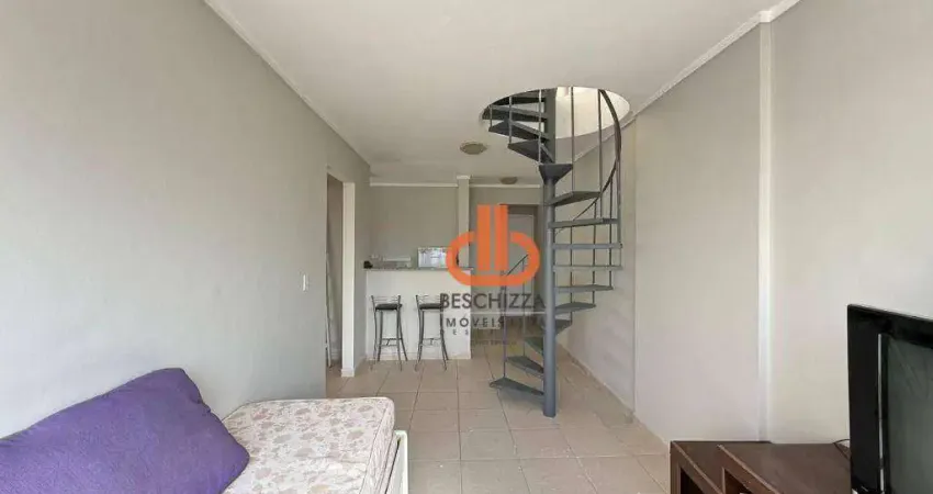 Cobertura com 2 quartos à venda na Rua Sebastião Arantes Nogueira, 22, José Menino, Santos