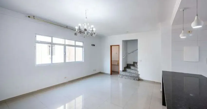 Village com 3 dormitórios para alugar, 136 m² por R$ 6.762/mês - Boqueirão - Santos/SP