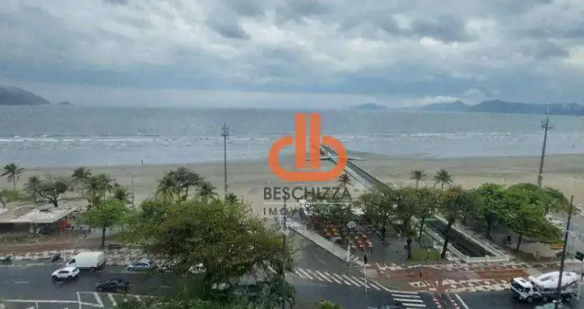 Apartamento com 2 dormitórios para alugar, 95 m² por r$ 4.820,00/mês - embaré - santos/sp