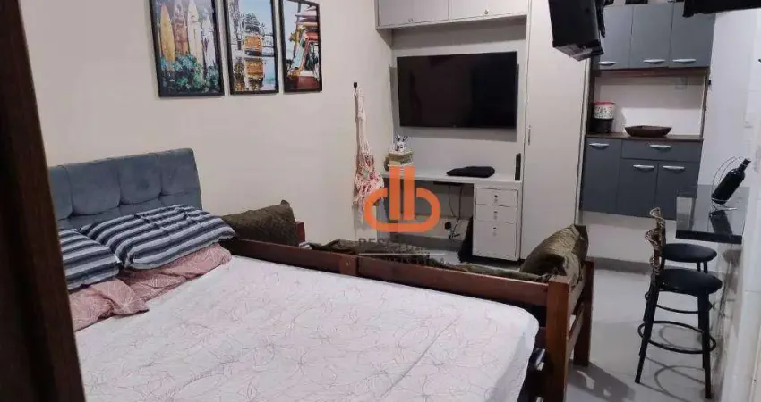 Kitnet / Stúdio à venda na Avenida Doutor Epitácio Pessoa, 664, Ponta da Praia, Santos