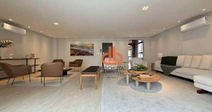 Apartamento amplo gonzaga santos três suítes duas vagas elevador.