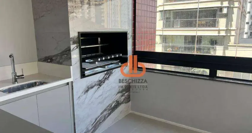 Apartamento com 4 dormitórios à venda, 284 m² por r$ 3.200.000,00 - boqueirão - santos/sp