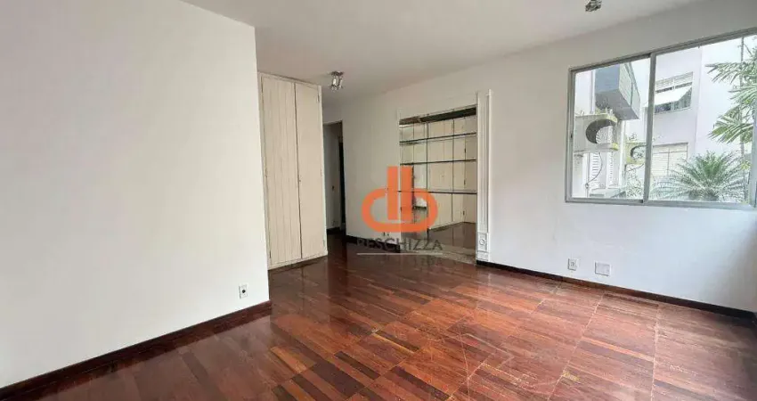 Apartamento com 2 quartos à venda, 88 m² por r$ 690.000 - boqueirão - santos/sp