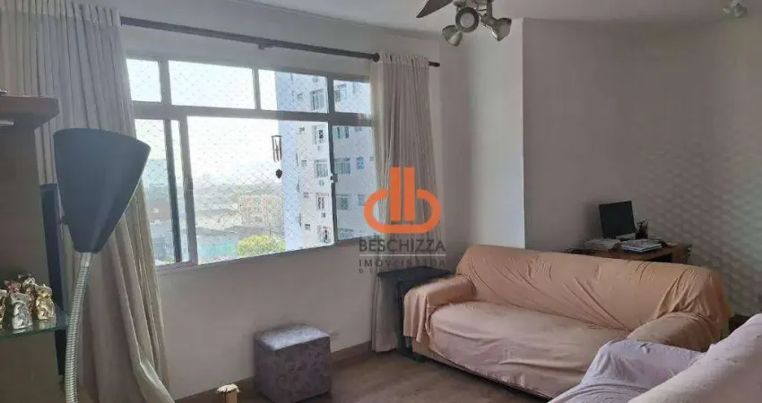 Apartamento com 2 dormitórios à venda, 95 m² por r$ 520.000 - embaré - santos/sp