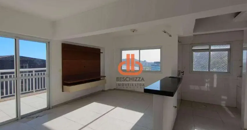 Apartamento duplex josé menino santos vista mar duas suítes duas vagas lazer