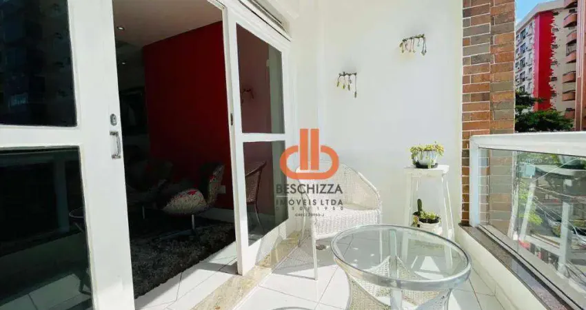 Apartamento com 3 dormitórios à venda, 151 m² por r$ 890.000,00 - gonzaga - santos/sp