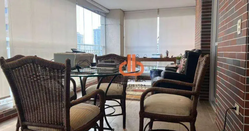 Apartamento com 3 dormitórios à venda, 151 m² por r$ 2.400.000 - boqueirão - santos/sp