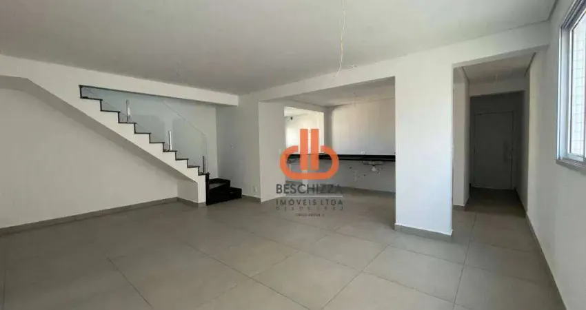 Cobertura com 3 dormitórios à venda, 186 m² por r$ 2.937.970,00 - boqueirão - santos/sp