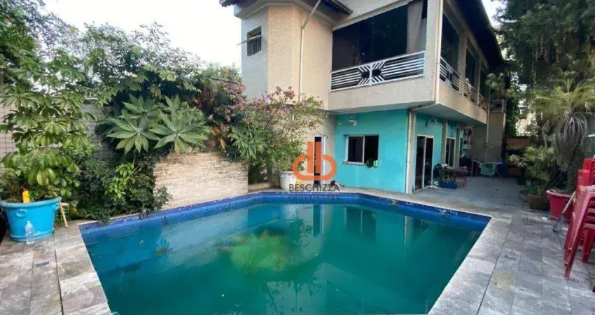 Terreno à venda, 190 m² por r$ 950.000,00 - estuário - santos/sp