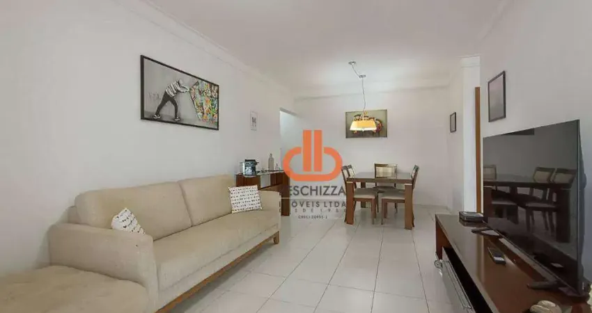 Apartamento com 2 dormitórios à venda, 94 m² por r$ 1.100.000,00 - gonzaga - santos/sp