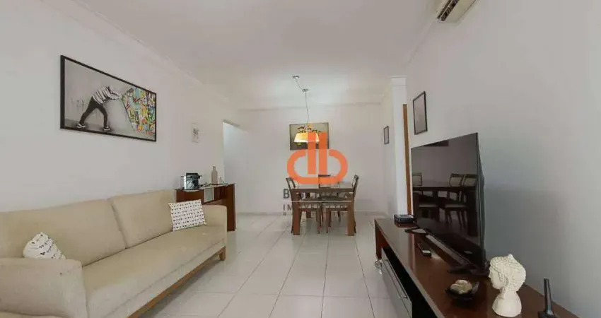 Apartamento com 2 dormitórios à venda, 94 m² por r$ 1.300.000,00 - gonzaga - santos/sp
