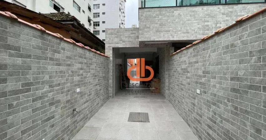 Casa com 3 quartos à venda na Rua Da Liberdade, 515, Aparecida, Santos