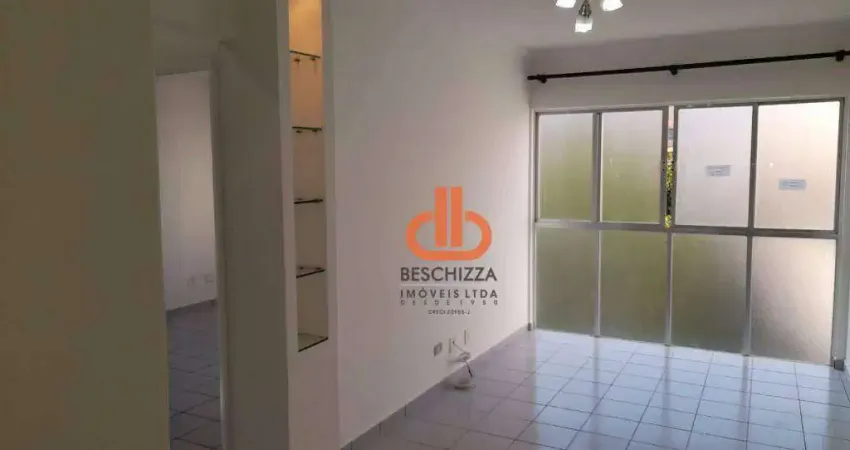 Apartamento com 1 dormitório à venda, 48 m² por r$ 310.000,00 - josé menino - santos/sp