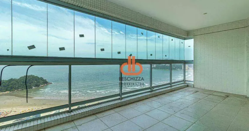 Apartamento duplex frente mar – amplo, vista panorâmica e infraestrutura completa de lazer