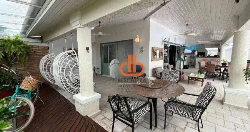 Casa alto padrão com 5 dormitórios à venda, 477 m² por r$ 8.500.000 - acapulco - guarujá/sp