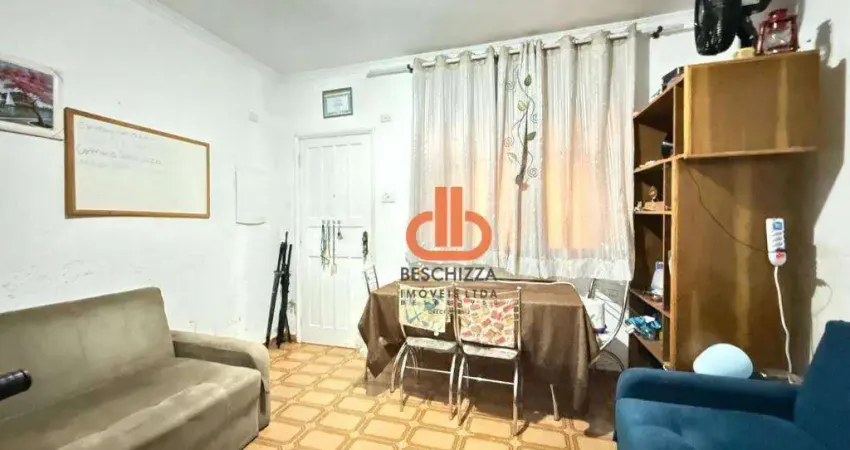 Apartamento com 2 dormitórios térreo à venda por r$ 350.000 - embaré - santos/sp