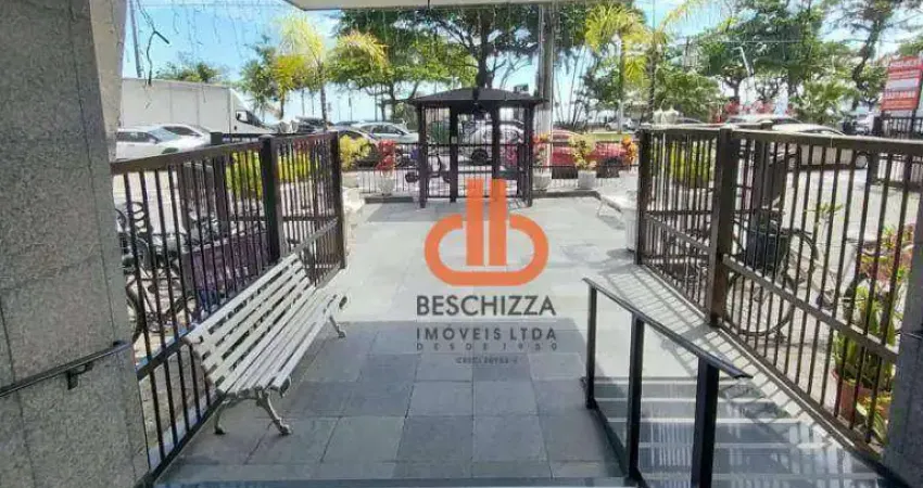 Apartamento com 1 dormitório à venda, 58 m² por r$ 450.000,00 - embaré - santos/sp