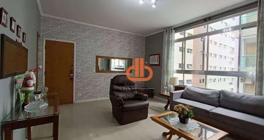 Apartamento aparecida santos três quartos elevador uma vaga