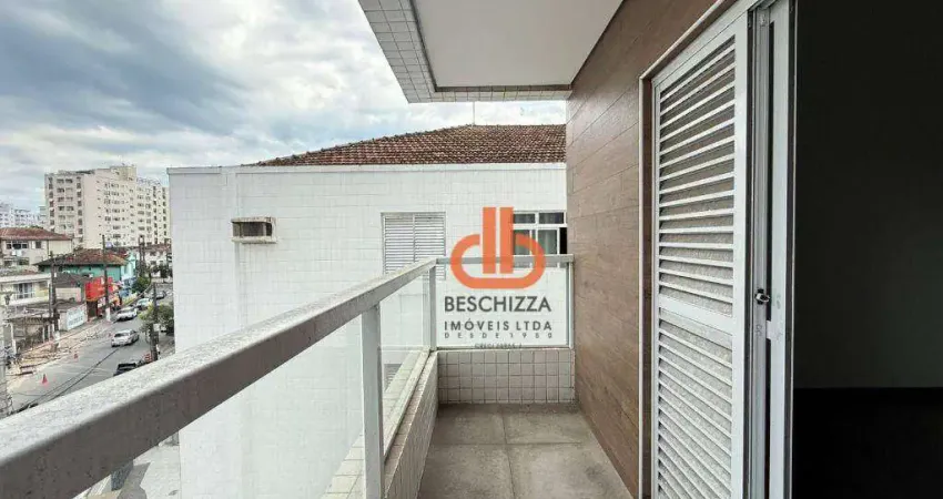 Apartamento com 2 dormitórios à venda, 70 m² por R$ 605.000,00 - Macuco - Santos/SP