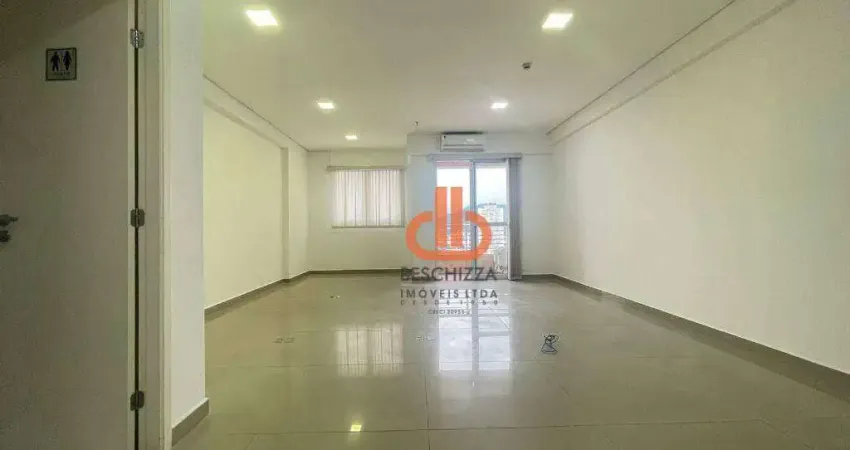 Sala comercial com 2 salas para alugar na Avenida Senador Feijó, 686, Vila Mathias, Santos