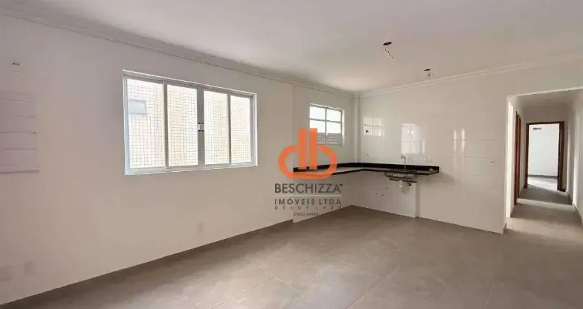 Apartamento com 2 dormitórios à venda, 65 m² por R$ 585.000,00 - Macuco - Santos/SP