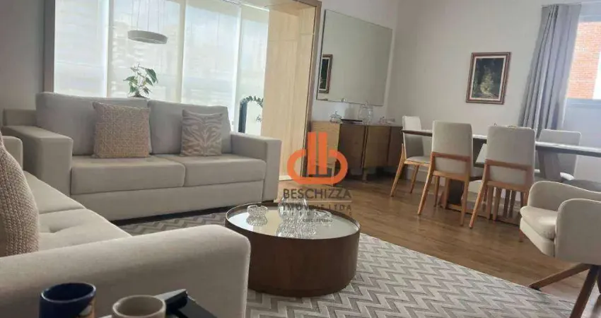 Apartamento com 3 dormitórios à venda, 145 m² por R$ 2.380.000 - Boqueirão - Santos/SP
