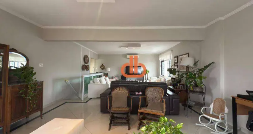 Cobertura com 4 dormitórios, 255 m² - venda por R$ 1.800.000,00 ou aluguel por R$ 16.200,00/mês - Ponta da Praia - Santos/SP
