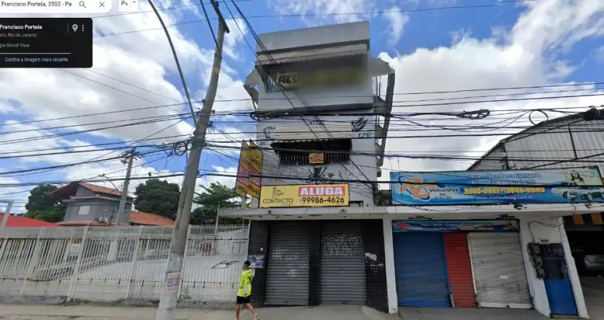 Prédio no Camarão com loja e sobreloja perto do Multi Market