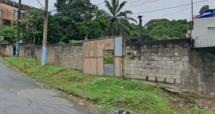 Terreno em Santa Catarina atrás do Fórum de São Gonçalo