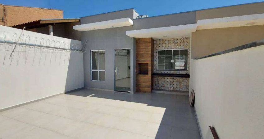 Linda casa na vila Industrial, 3 dormitórios sendo 1 suíte