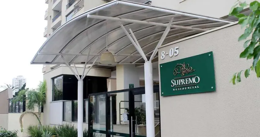 Ap. 3 dormitórios, 1 suíte, Supremo Residencial, próximo da Uninove