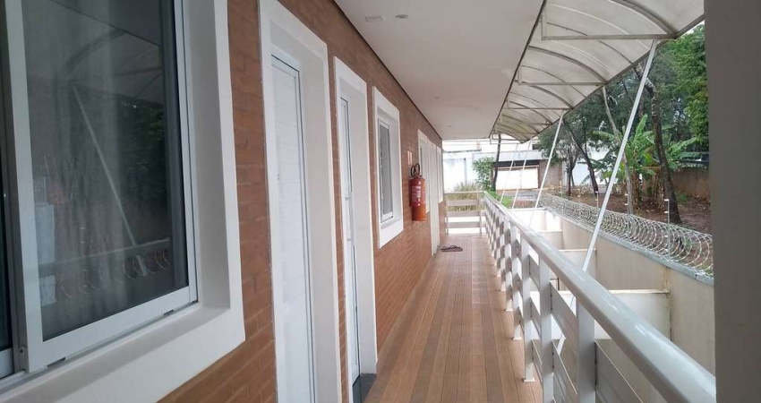 Excelente kitnet de 1 dormitório, Jd. Colonial, próximo Unesp