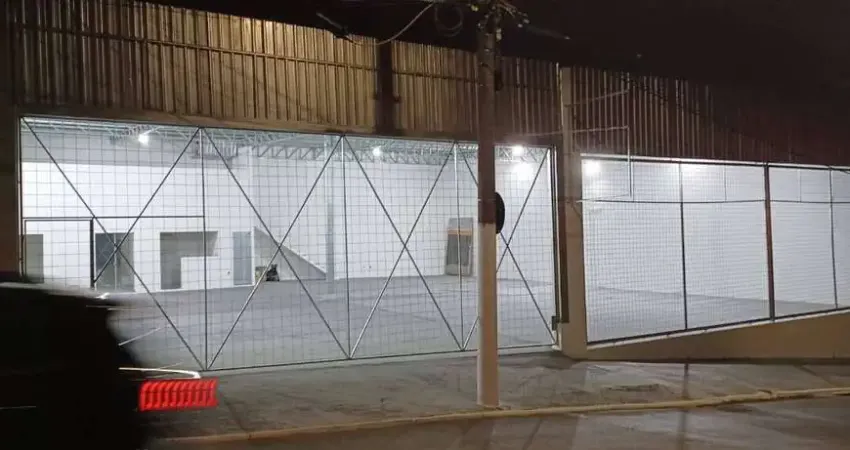 barracão comercial, vila Souto, 515 m2 de área construída