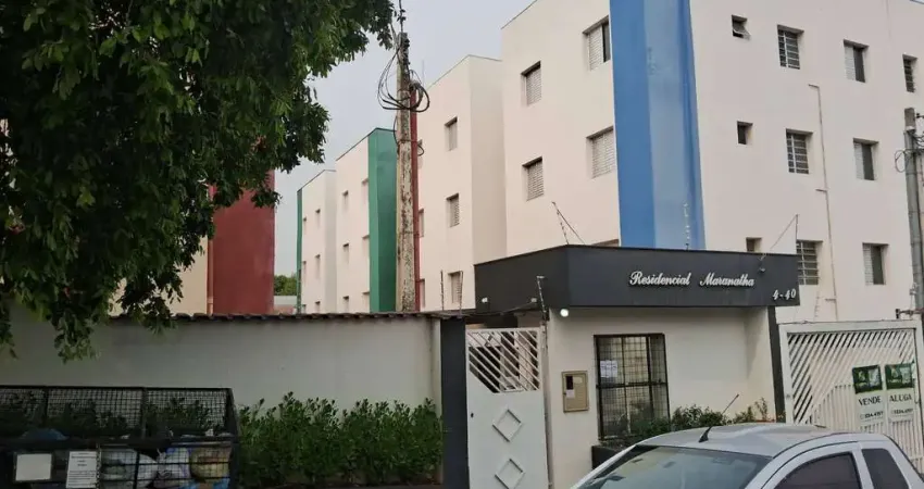 Apartamento de 1 dormitório,  residencial maranatha, jd. d. lilly.