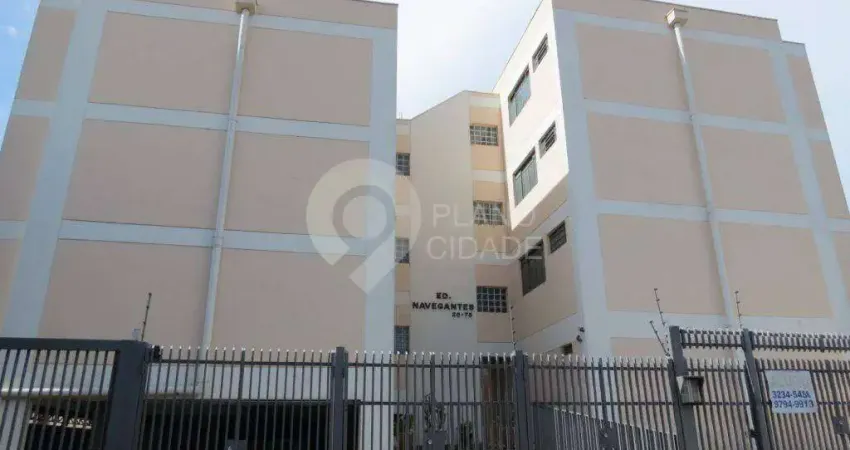 Ap. 1 dormitório, edif. Navegantes, próximo av. Dq. Caxias, USC e Nações
