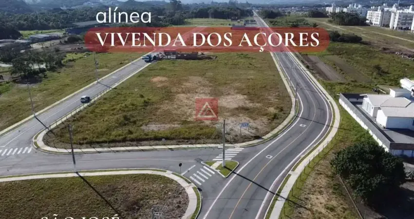 TERRENO DE 250m² EM FORQUILHAS SÃO JOSÉ