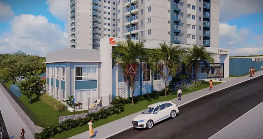 APARTAMENTO DE DOIS QUARTOS COM SUÍTE E ENTRADA PARCELADA COM AA CONSTRUTORA