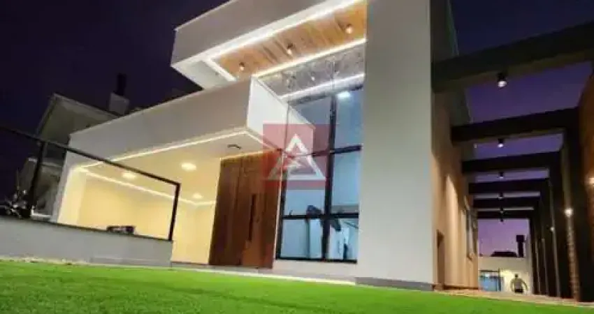 CASA DE 3 QUARTOS COM SUÍTE NO BAIRRO PEDRA BRANCA - PALHOÇA