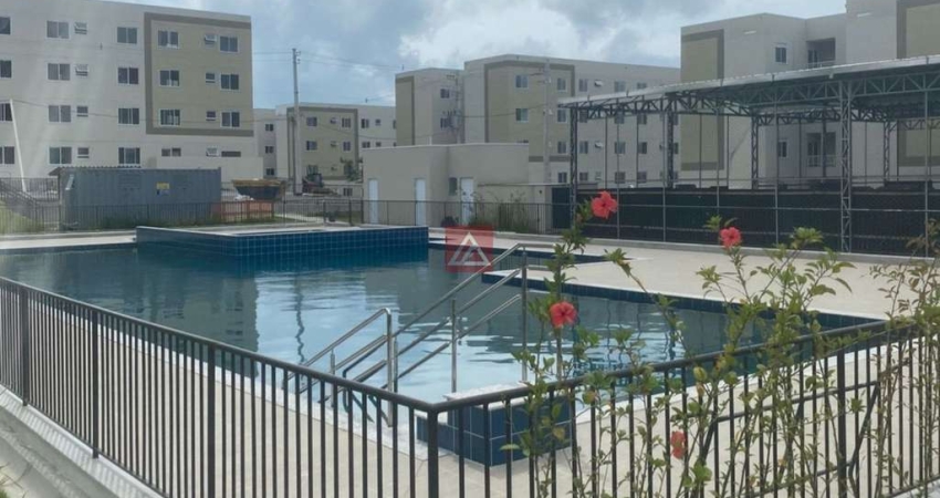 APARTAMENTO NA PLANTA EM BIGUAÇU DE DOIS QUARTOS COM VAGA DE GARAGEM