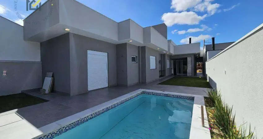 Casa em condomínio com 3 dormitórios à venda, 191 m² por R$ 1.430.000 - Condomínio Costa das Areias - Salto/SP