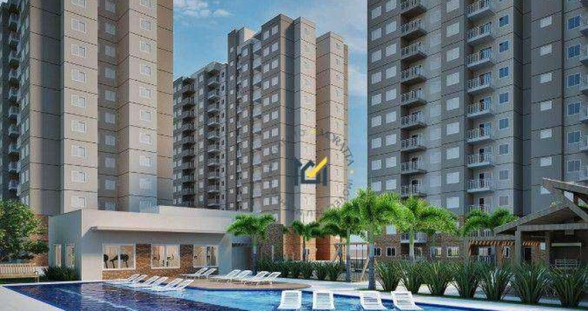 Apartamentos com 3 dormitórios à venda, 67 m² a partir de R$ 354.000 - Residencial Mariana Maria - Salto/SP