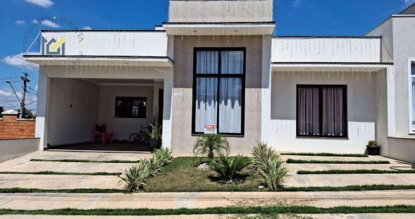 Casa em condomínio com 3 dormitórios, 105 m² - venda por R$ 850.000 ou aluguel por R$ 5.500/mês - Condomínio Village Moutonnée - Salto/SP