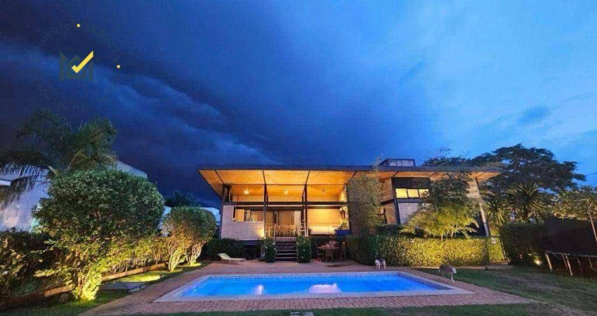 Casa em condomínio com 3 dormitórios à venda, 260 m² por R$ 2.200.000 - Condomínio Primavera - Salto/SP