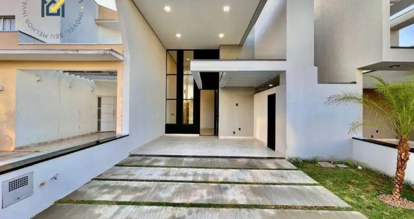 Casa em condomínio com 3 dormitórios à venda, 105 m² por R$ 890.000 - Condomínio Village Moutonnée - Salto/SP